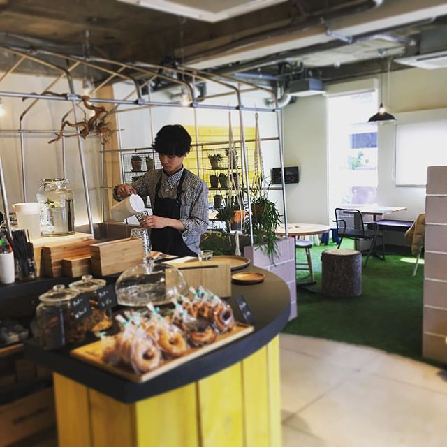 食堂カフェpotto 関目店様でも販売スタート ウフフドーナチュ